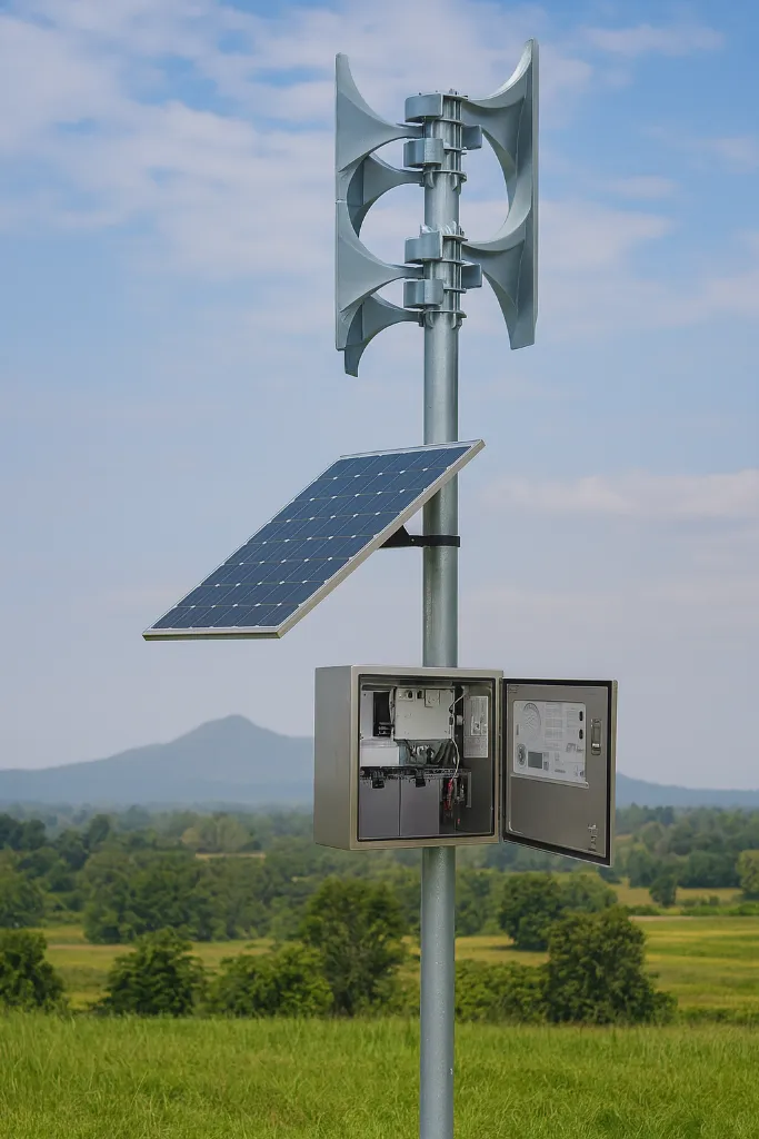 Electronic Siren with Cabinet